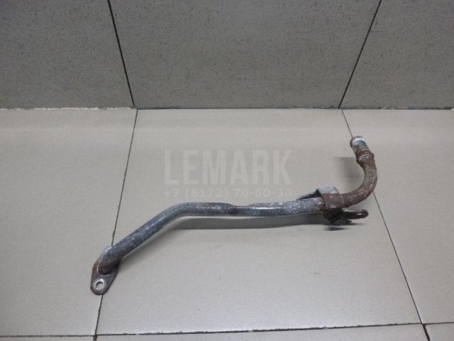 Трубка охлажд. жидкости металлическая