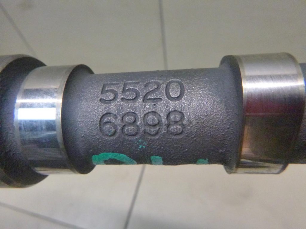 Распредвал впускной