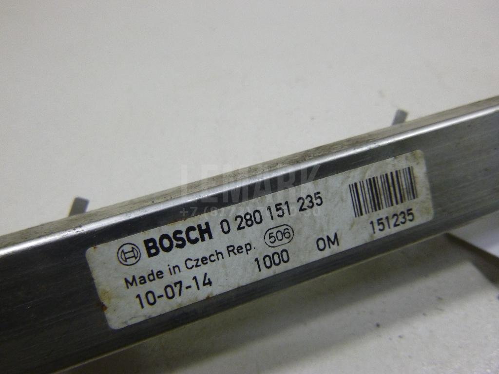 Рейка топливная (рампа)