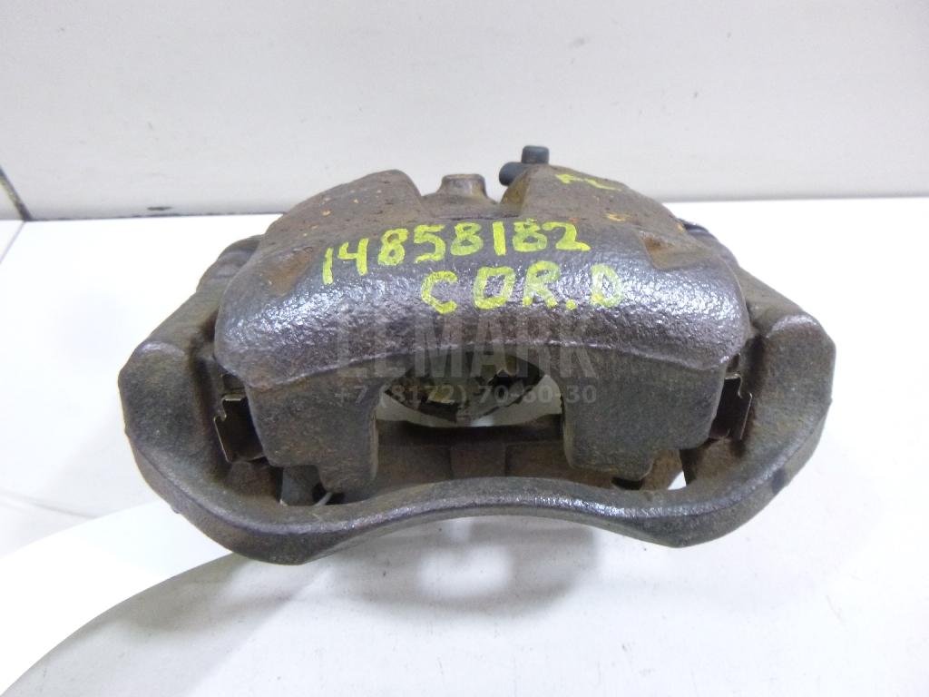 Суппорт тормозной передний левый