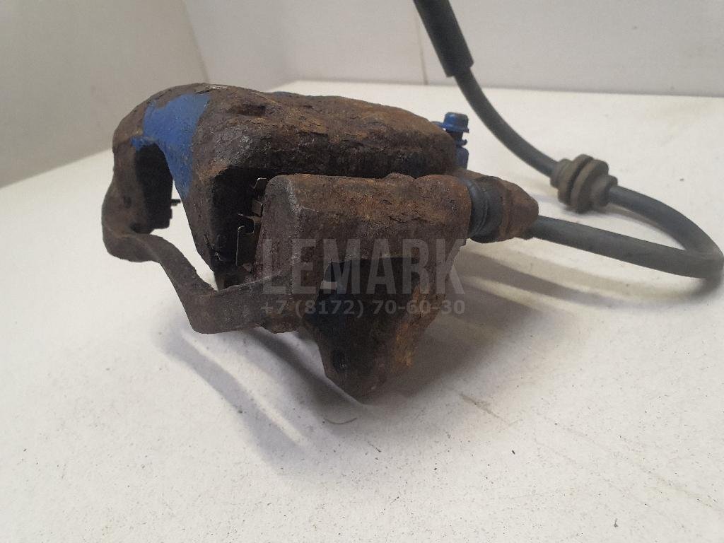 Суппорт тормозной передний левый