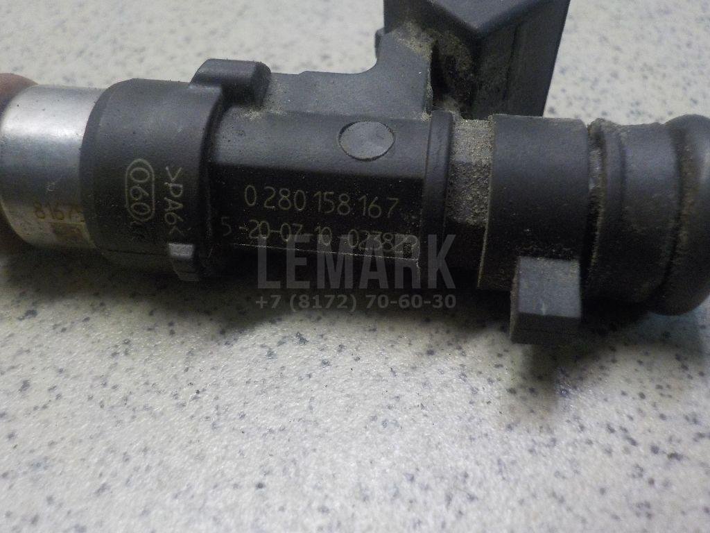 Форсунка инжекторная электрическая