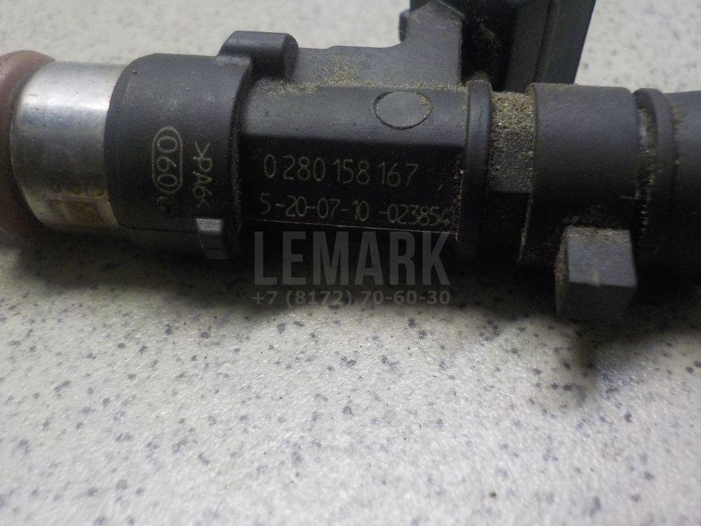 Форсунка инжекторная электрическая