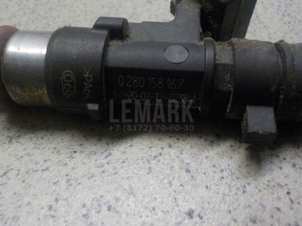 Форсунка инжекторная электрическая