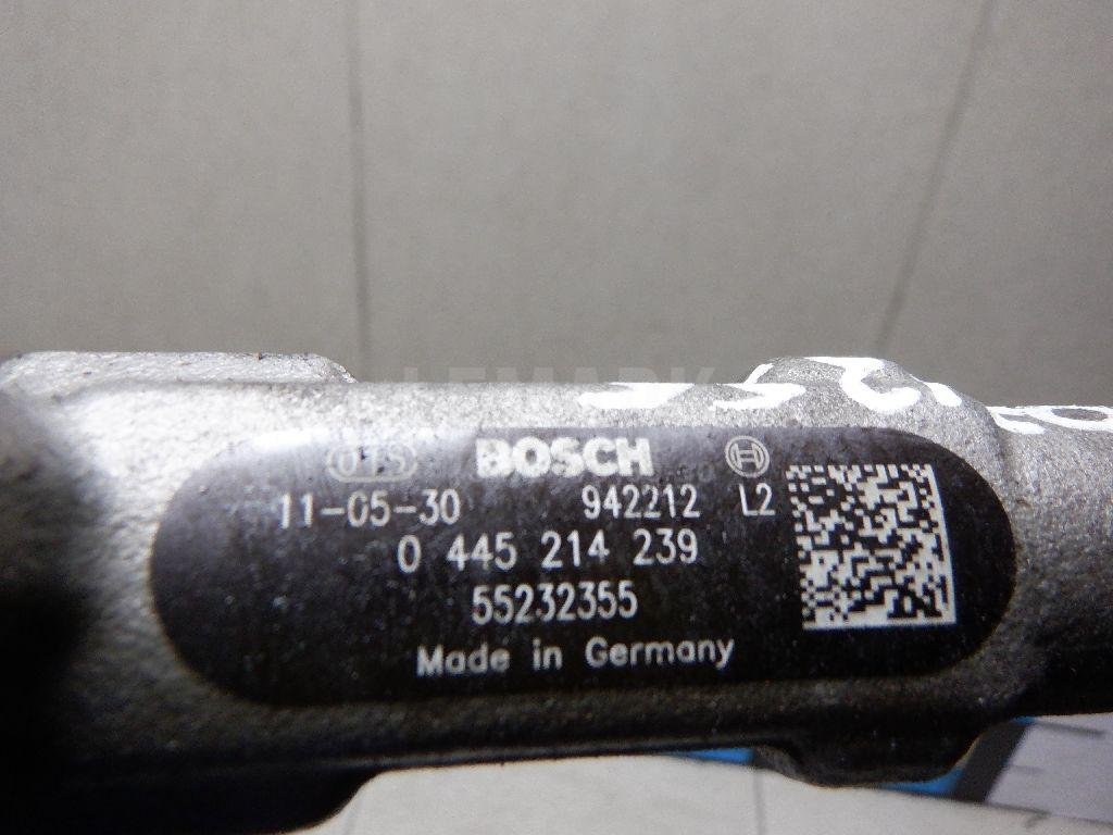 Рейка топливная (рампа)