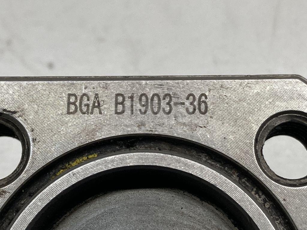 Ступица коленвала