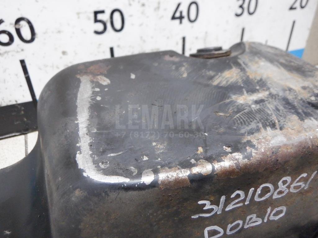 Поддон масляный двигателя для  Audi A3 [8PA] Sportback 2004-2013