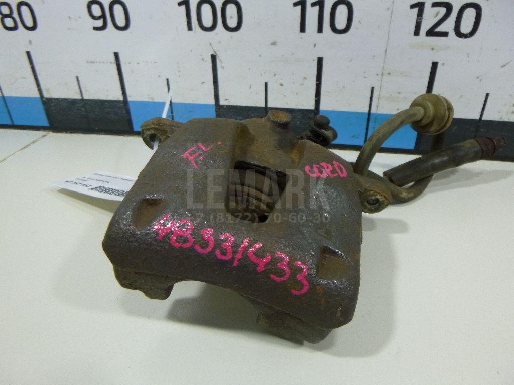 Суппорт тормозной передний левый для  Audi A4 [B8] Allroad 2009-2015