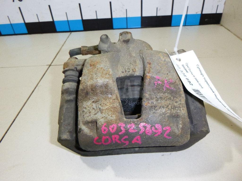 Суппорт тормозной передний правый