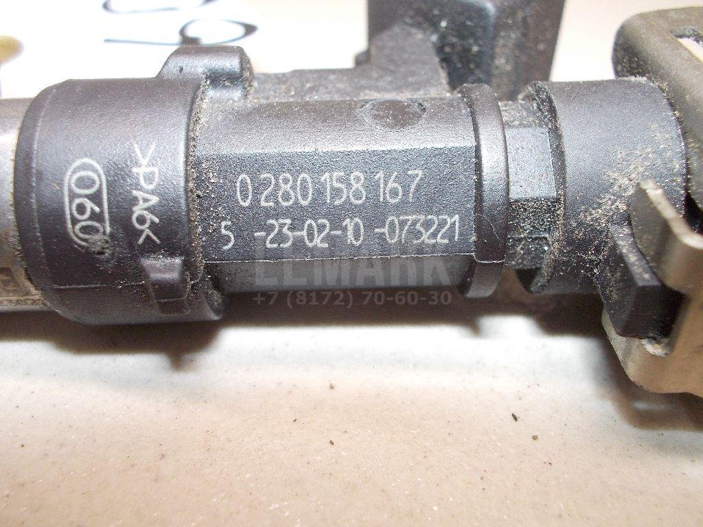 Форсунка инжекторная электрическая