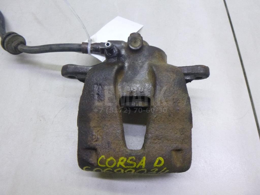 Суппорт тормозной передний правый