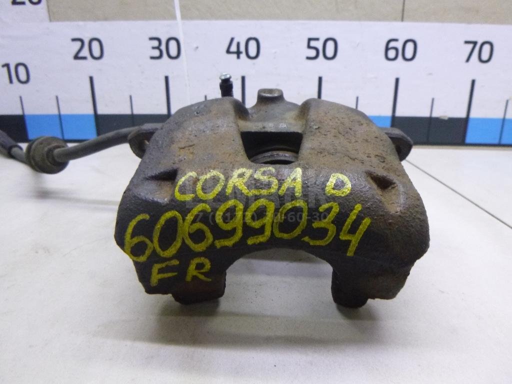 Суппорт тормозной передний правый