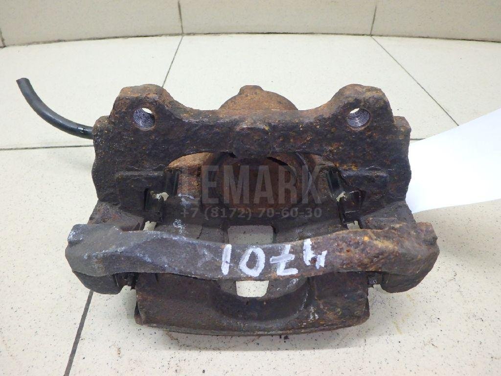 Суппорт тормозной передний левый