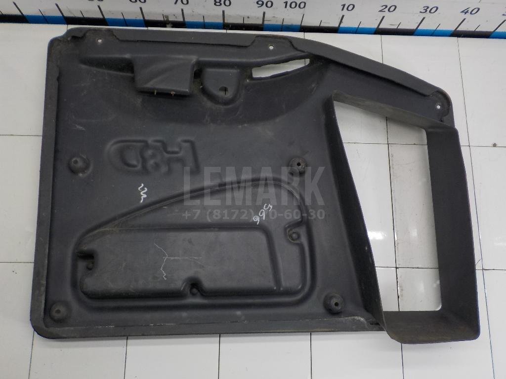 Обшивка двери передней правой