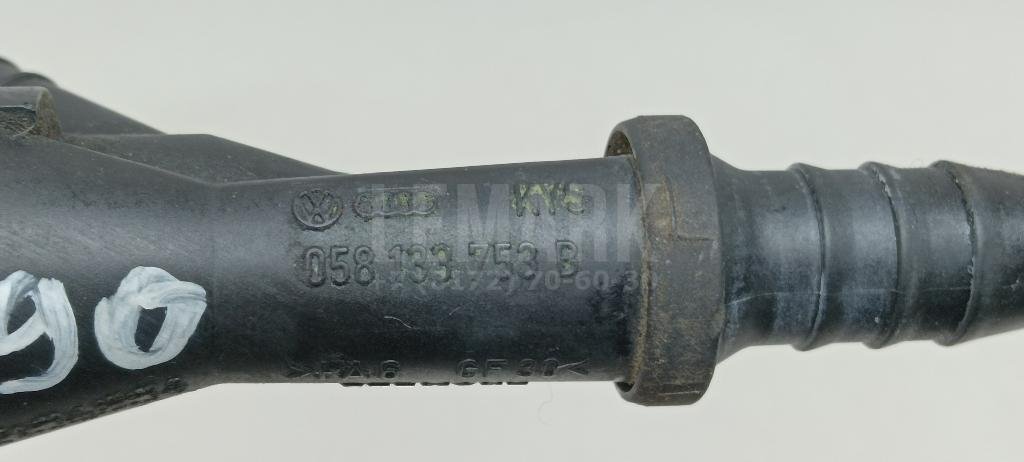 Клапан вентиляции картерных газов