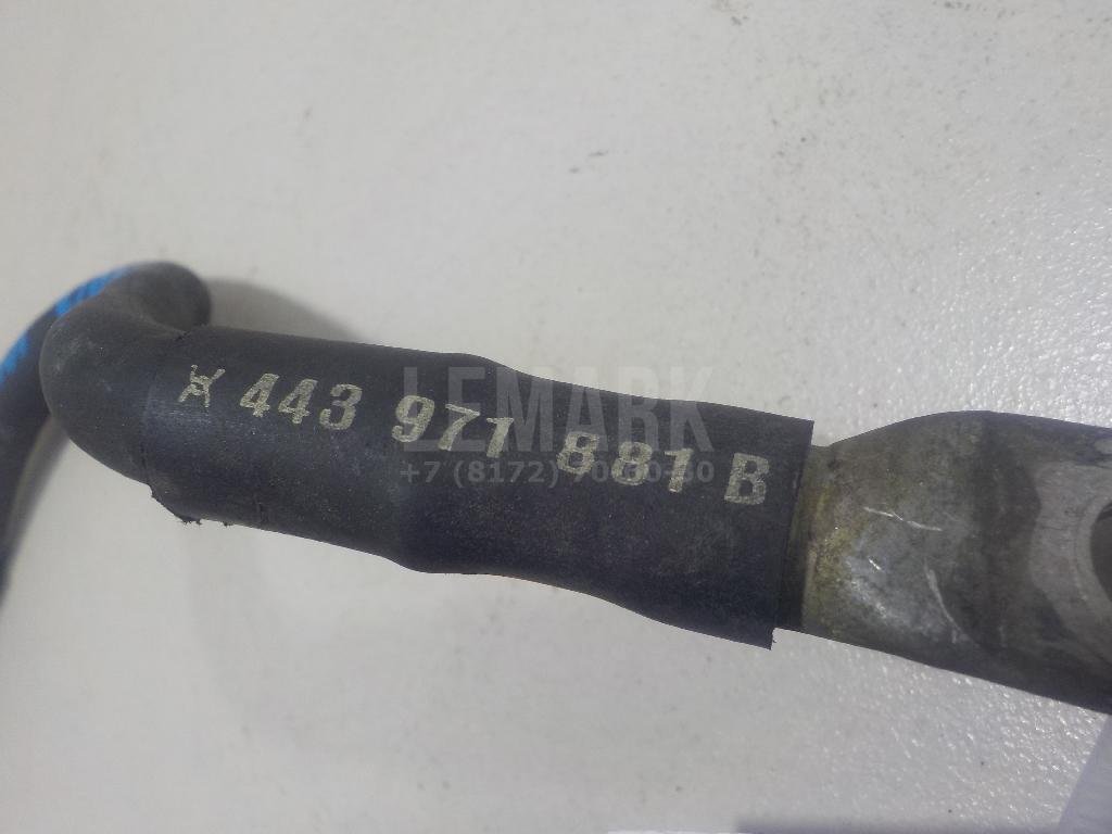 Клемма аккумулятора минус