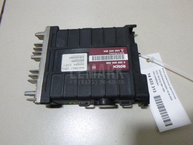 Блок управления двигателем