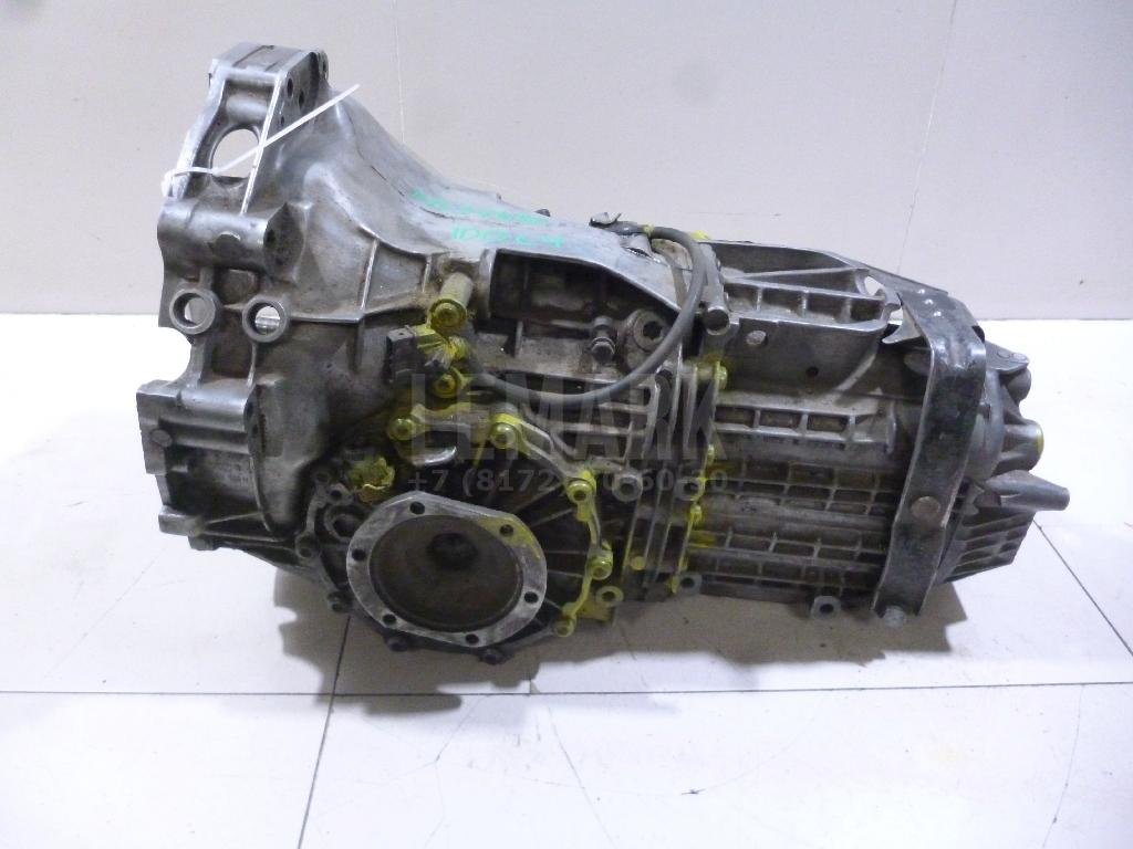 МКПП (механическая коробка переключения передач)