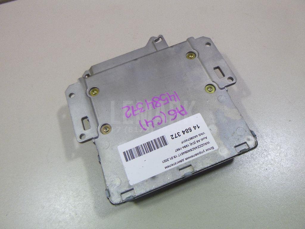 Блок управления двигателем