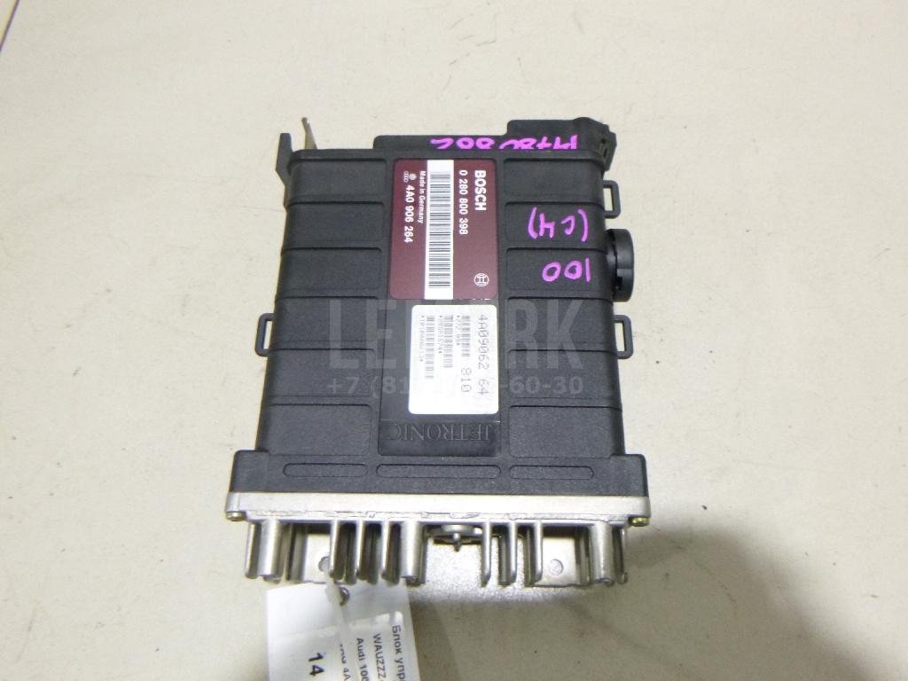 Блок управления двигателем