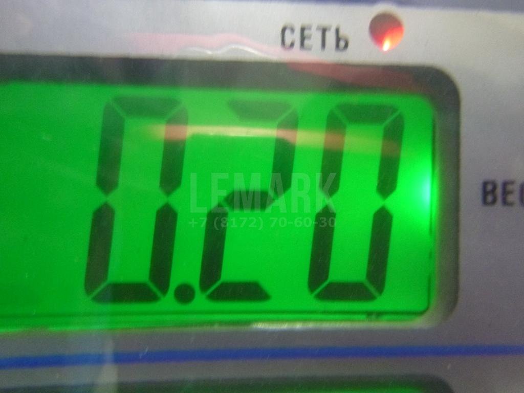 Крышка двигателя передняя