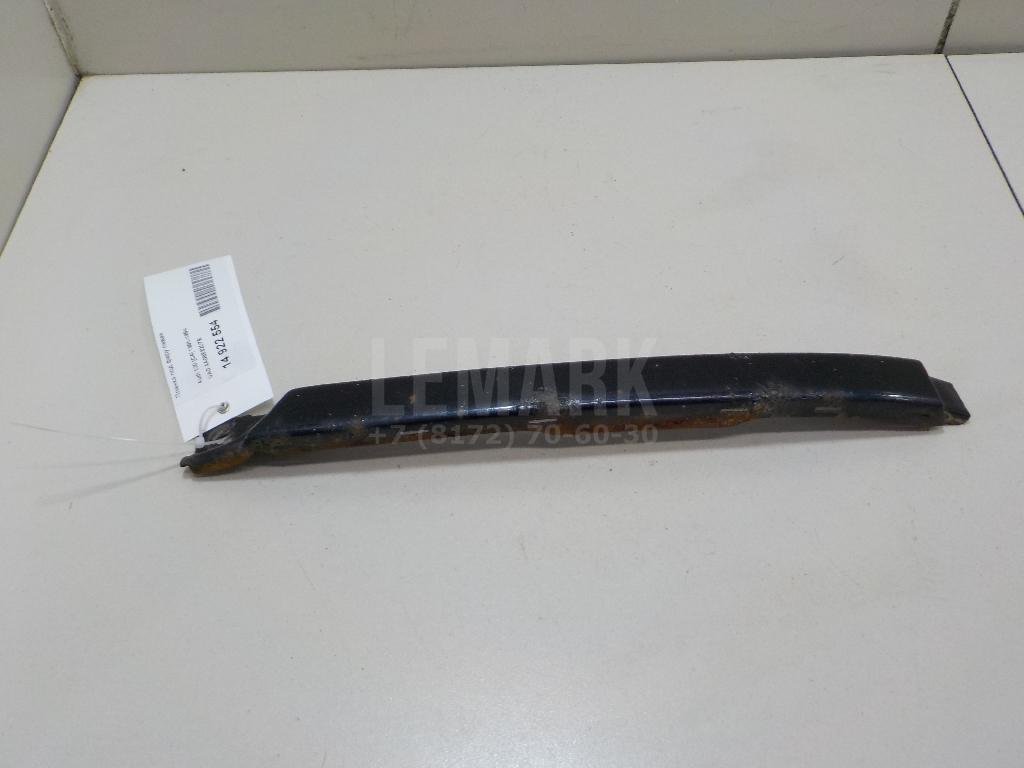 Планка под фару левая