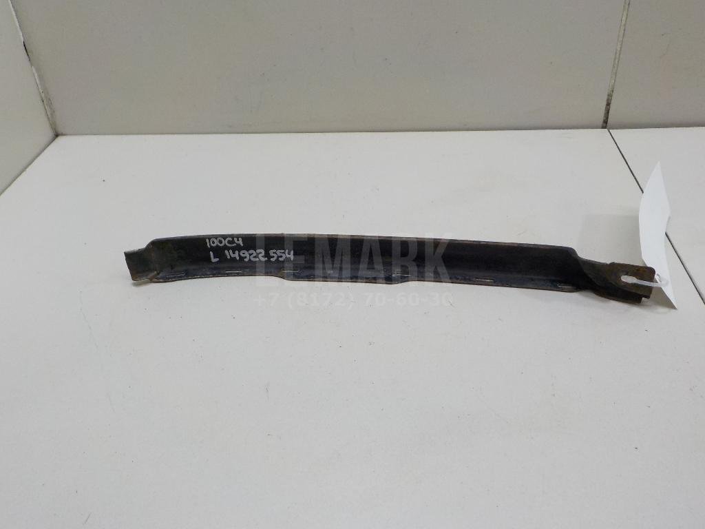 Планка под фару левая