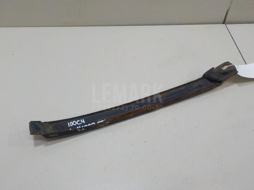 Планка под фару левая