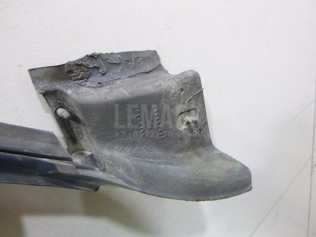 Направляющая стекла двери