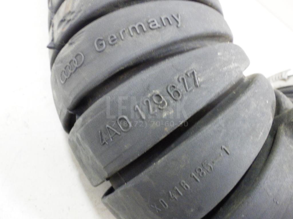 Патрубок воздушного фильтра