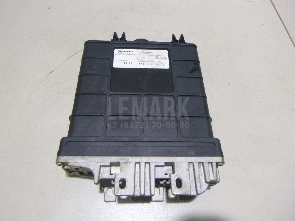 Блок управления двигателем