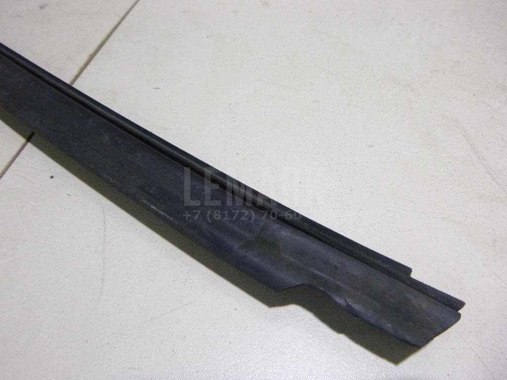 Направляющая стекла двери