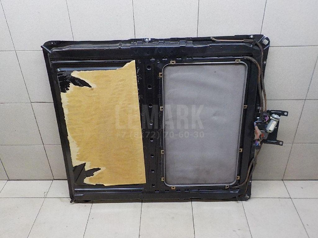 Люк в сборе электрический