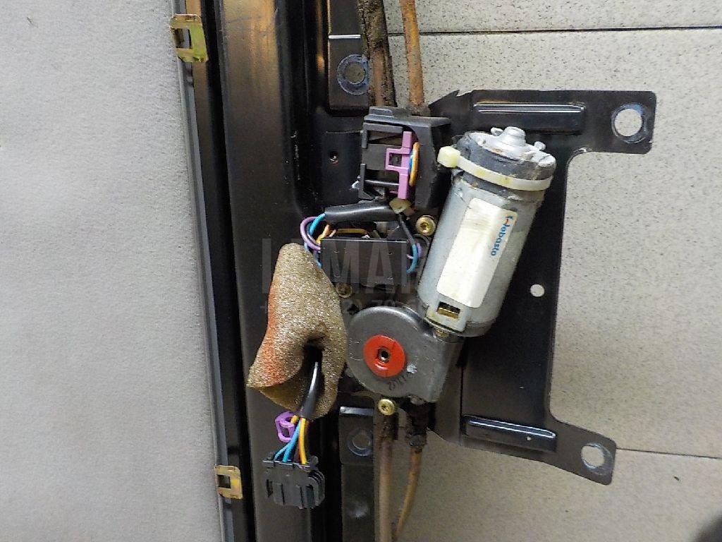 Люк в сборе электрический