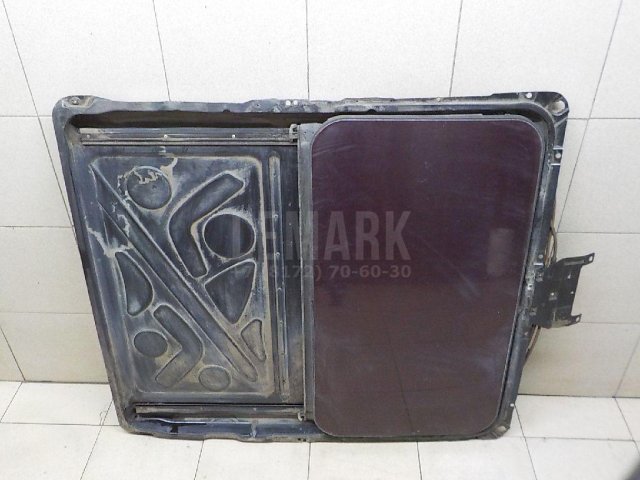 Люк в сборе электрический