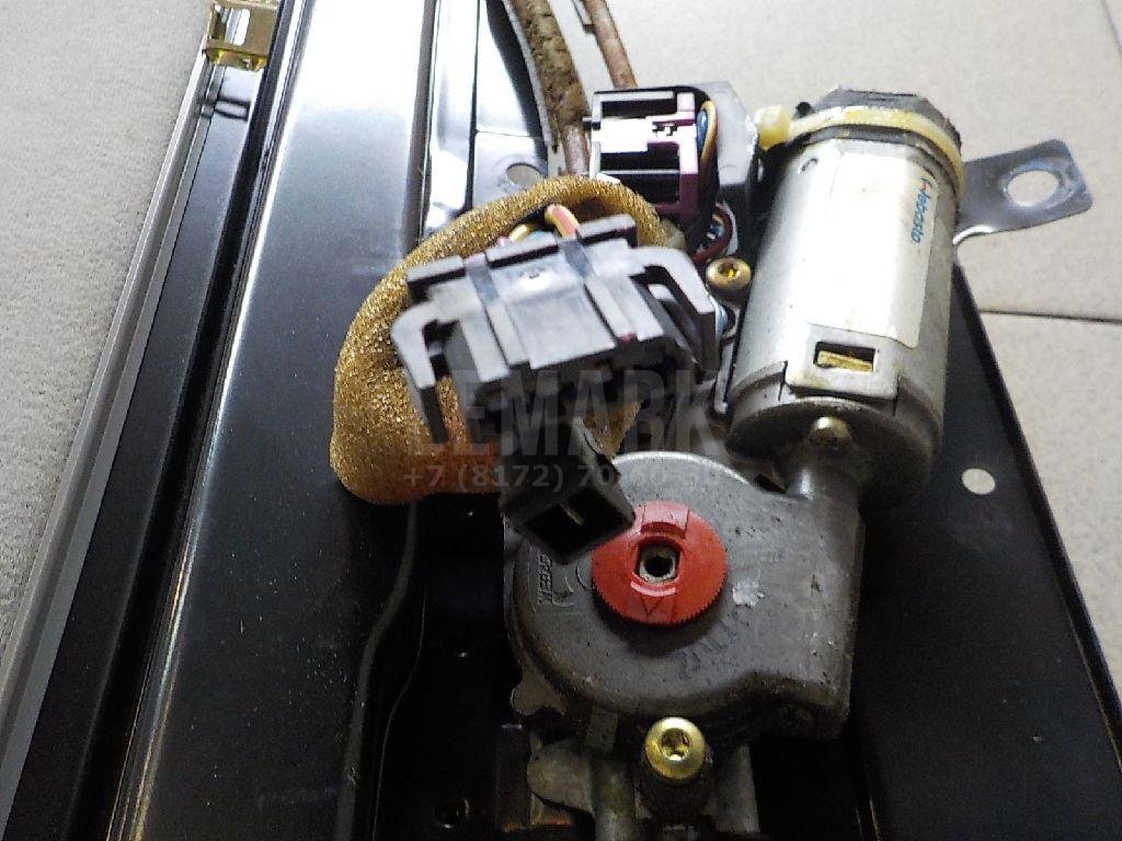 Люк в сборе электрический