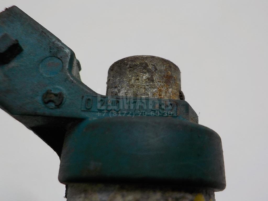 Клапан холодного пуска