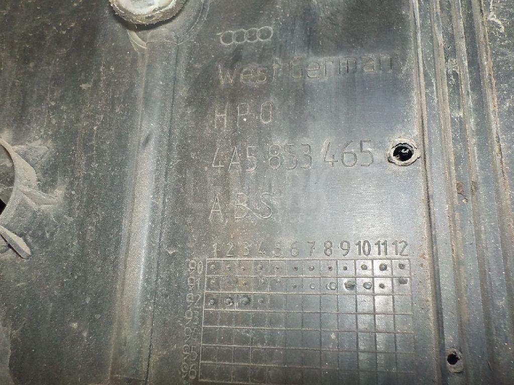 Накладка крышки багажника