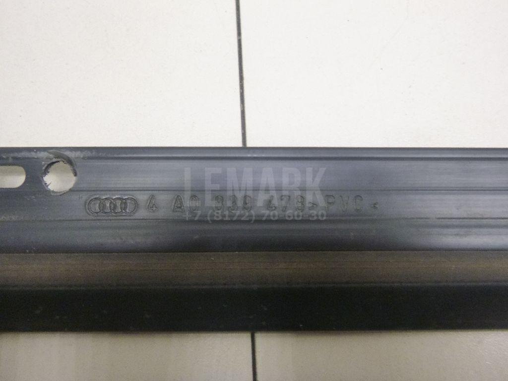 Накладка стекла заднего правого