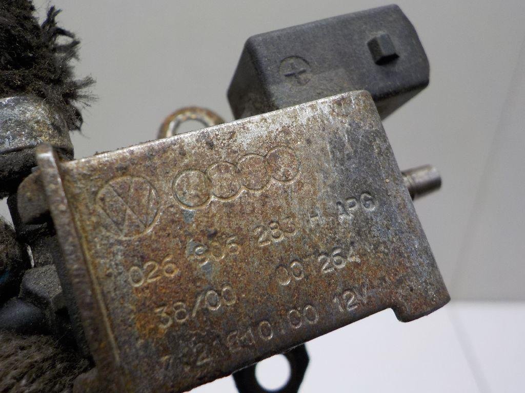 Клапан электромагнитный