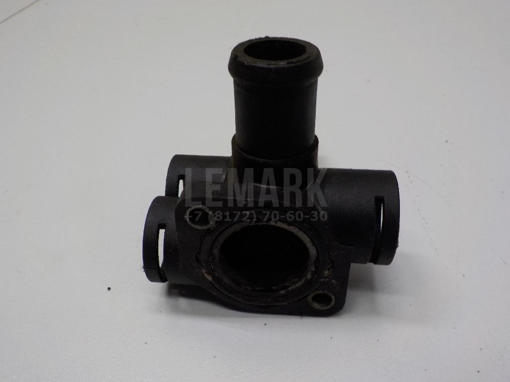 Фланец двигателя системы охлаждения