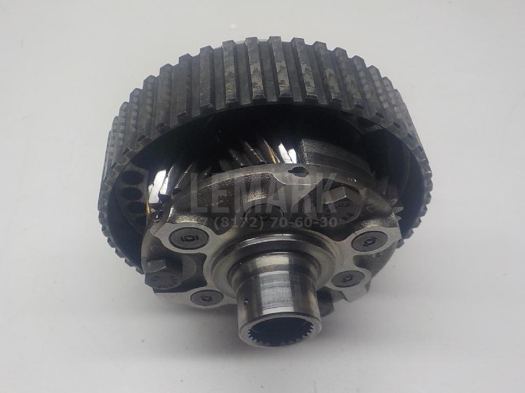 Планетарный механизм