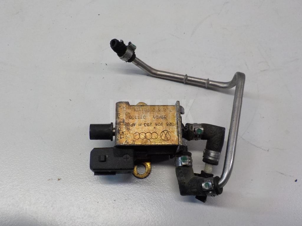 Клапан электромагнитный