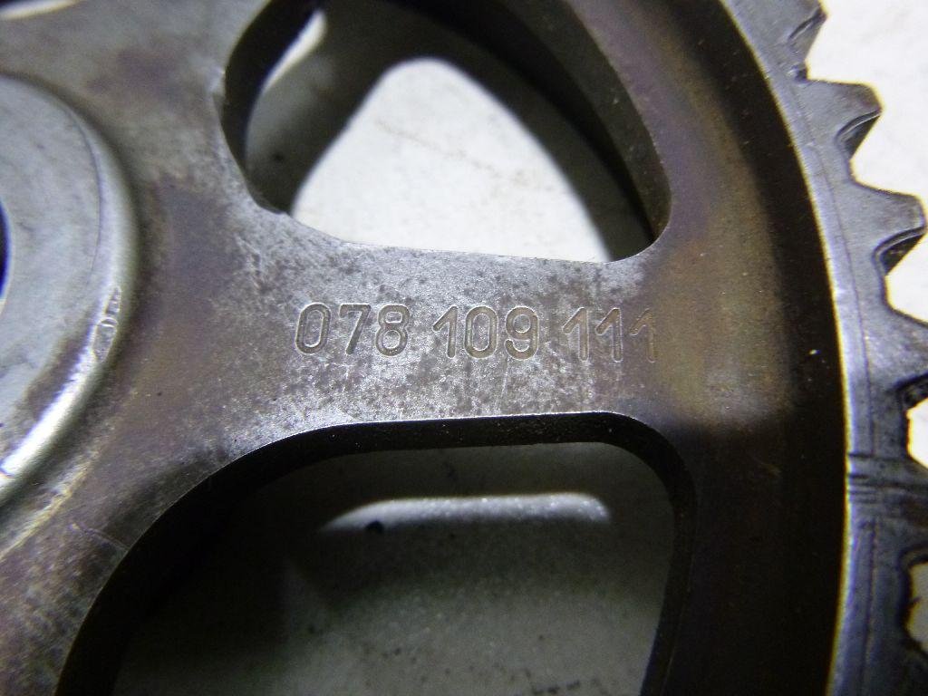 Шестерня (шкив) распредвала