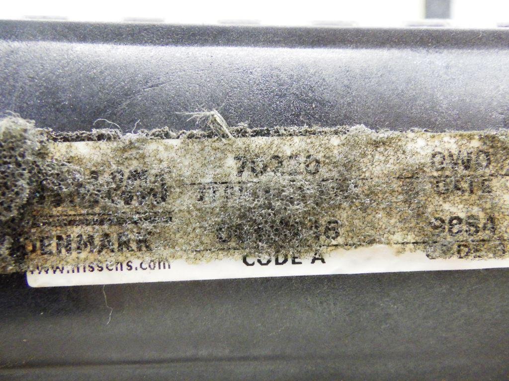 Радиатор отопителя