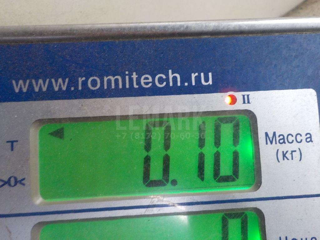 Планка разводки колодок левая