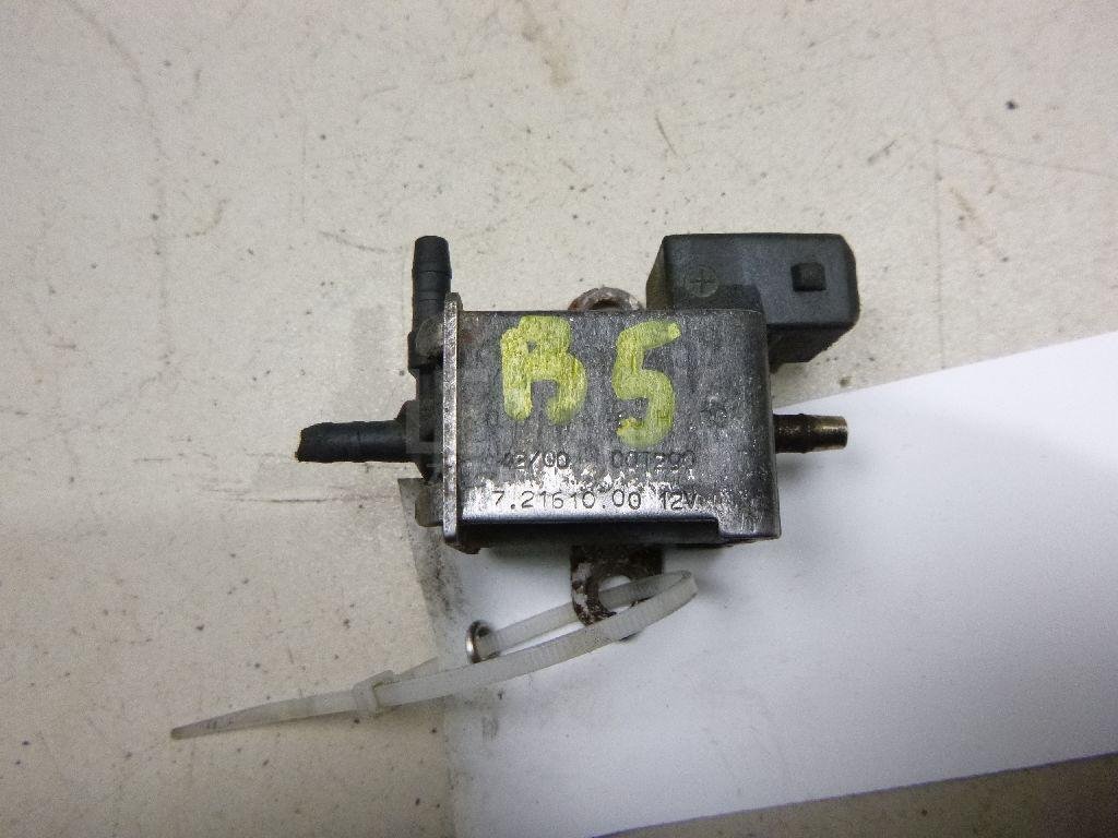 Клапан электромагнитный