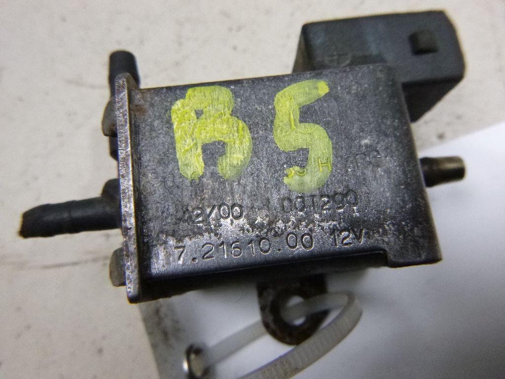 Клапан электромагнитный