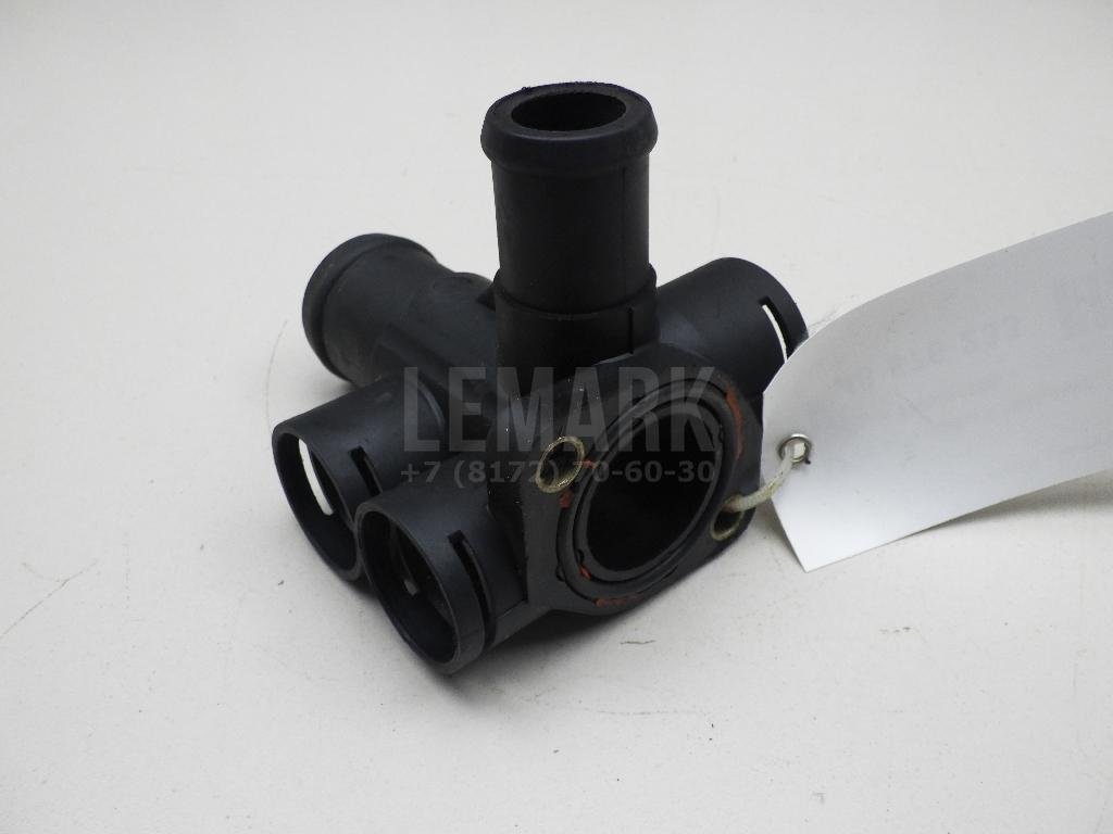 Фланец двигателя системы охлаждения