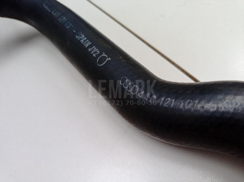 Патрубок радиатора для  Audi A3 (8L1) 1996-2003